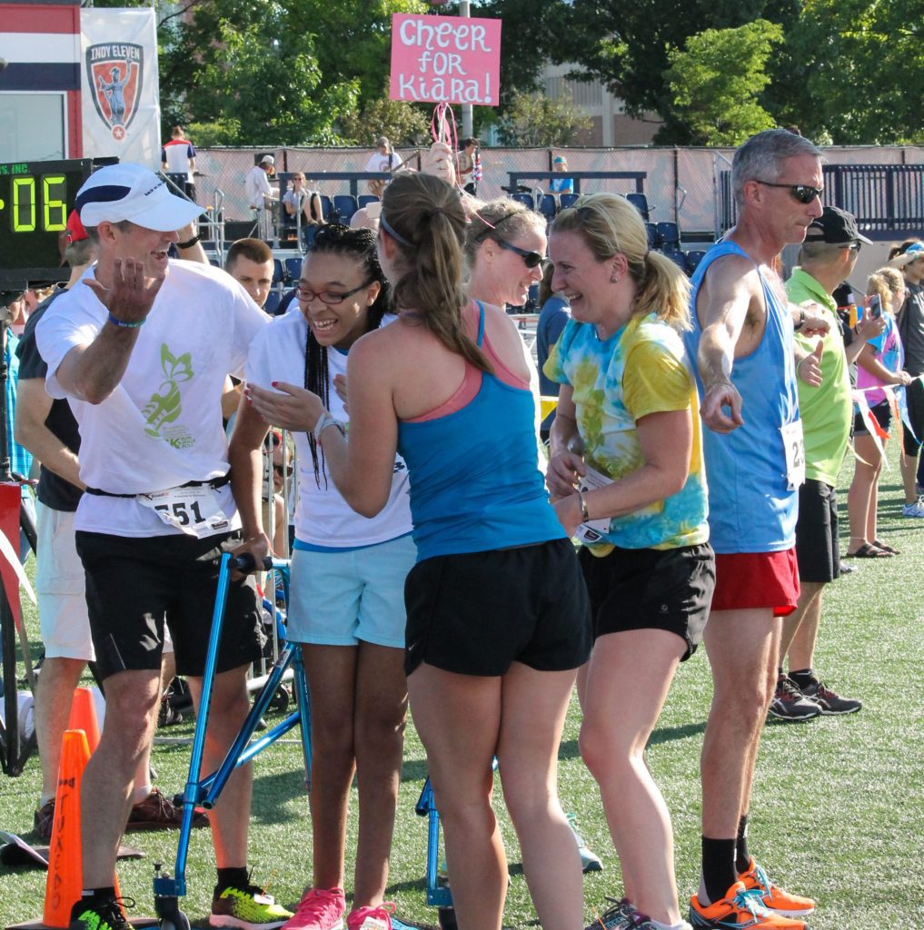 run2gether Rolls into the Carmel Marathon Races Joseph Maley Foundation