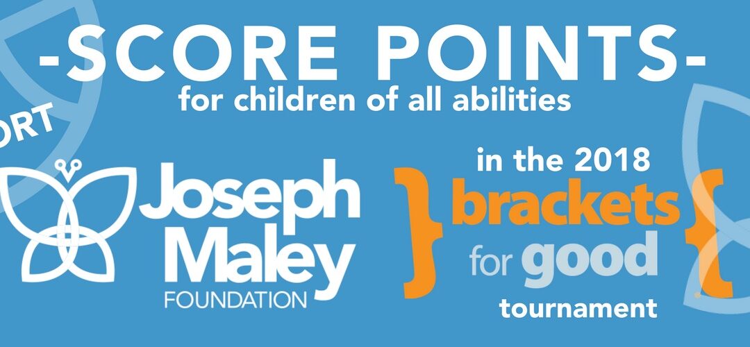 Light blue background with text over that reads: Score Points for Children of All Abilities