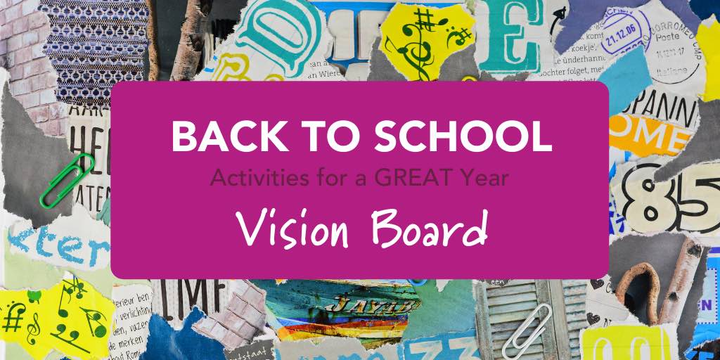 Back to School: Activities for a GREAT Year! (Activity #1)