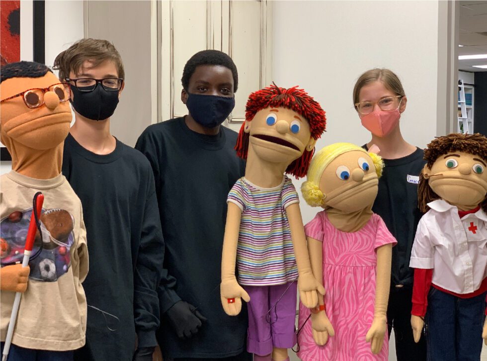 Puppets Program Joseph Maley Foundation