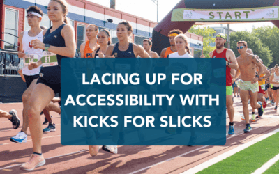 Lacing Up for Accessibility: Partnering with Kicks for Slicks at the 2026 Run, Walk, Roll